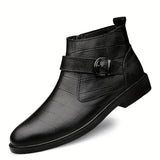 Jackson | Ranger Leather Ankle Boots