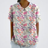 Lina | Blouse with Floral Design |