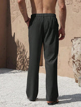 LINEN PANTS WITH POCKETS