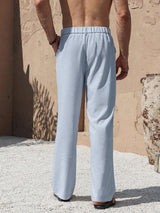 LINEN PANTS WITH POCKETS