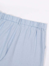 LINEN PANTS WITH POCKETS