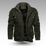 Veyro™ - Sleek Modern Jacket with Lining & Multiple Pockets