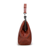 Mila | Timeless Vintage Bag with Elegant Toggle Closure