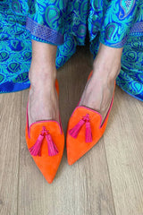 LOAFER WITH ELEGANT TASSELS