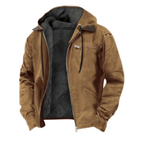 Ryder - Men's Sherpa-Lined Hooded Jacket