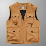 Eloïs – Breathable cargo vest with multiple pockets