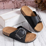 Bellevue | Buckle Mule Slide™