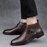 Jackson | Ranger Leather Ankle Boots