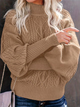 Lory | Casual Long Sleeve Knitted Sweater