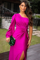 Anna | Elegant Silhouette Dress