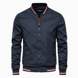Maverick™ - Stylish Striped Bomber Jacket