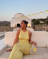 Elsie | Sleeveless Maxi Dress