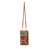 Nina | Boho Flower Accessory Crossbody Bag