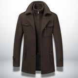 Henry - Cozy Men's Coat