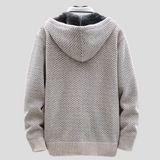 Kelvin - Nordic Knit Hoodie