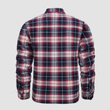 Luke - Checkered Bomber Jacket
