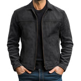 Matthew - Premium Timeless Leather Jacket