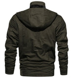 Veyro™ - Sleek Modern Jacket with Lining & Multiple Pockets