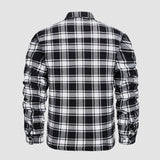 Luke - Checkered Bomber Jacket