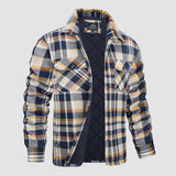 Luke - Checkered Bomber Jacket