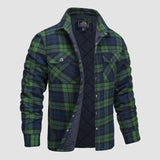 Luke - Checkered Bomber Jacket