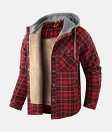 Jack - Checked Flannel Jacket