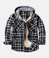 Jack - Checked Flannel Jacket