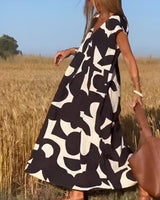 Aria™ – Printed Dress with Style