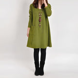 Ilona™ – Classic Sweater Dress