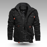 Veyro™ - Sleek Modern Jacket with Lining & Multiple Pockets