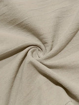 LOOSE LINEN PANTS WITH DRAWSTRING