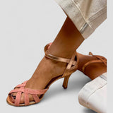 Calista | Kitten Heels with Open Toe™