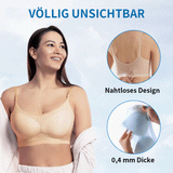 Seamless & Ultra-Thin Summer Comfort Bra made of Ice Silk in Plus Size
