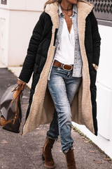 Johna – Luxurious Reversible Sherpa Coat