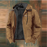 Ryder - Men's Sherpa-Lined Hooded Jacket