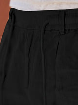 LOOSE LINEN PANTS WITH DRAWSTRING