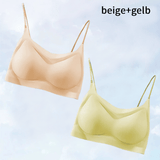 Seamless & Ultra-Thin Summer Comfort Bra made of Ice Silk in Plus Size