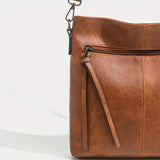 Lina | Vintage Shoulder Bag in Chess Pattern