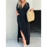Tara | Maxi Dress with V-Neck