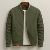 Maverick™ - Stylish Striped Bomber Jacket