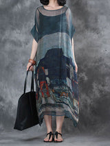 EDELGARD I CLASSIC MIDI DRESS