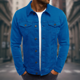 Anthony™ - Denim Jacket with Tailored Fit