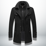 Henry - Cozy Men's Coat