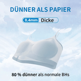 Seamless & Ultra-Thin Summer Comfort Bra made of Ice Silk in Plus Size