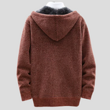 Kelvin - Nordic Knit Hoodie