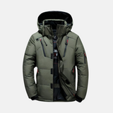 Chester™ - Elegant and Waterproof Warm Down Jacket