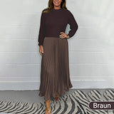 Sophie | Elegant Pleated Dress