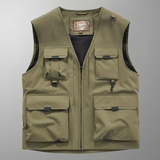 Eloïs – Breathable cargo vest with multiple pockets