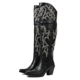 Cheyenne | Classic Over-the-Knee Cowboy Boots