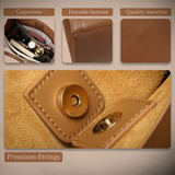 Talia | Luxury Handbag Made of Soft Leather